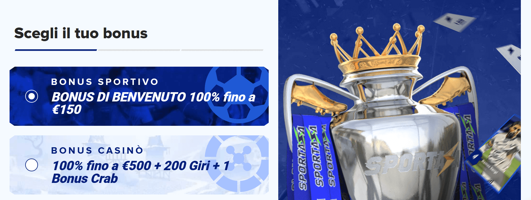 Bonus e giochi di Sportaza